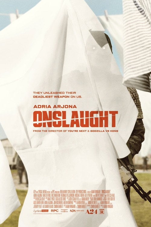 Дивитися фільм Onslaught 2026 онлайн