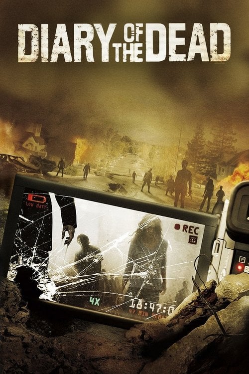 Дивитися фільм Щоденники мертвих 2007 онлайн