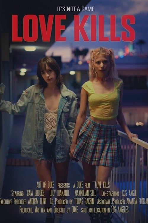 Дивитися фільм Love Kills 2024 онлайн