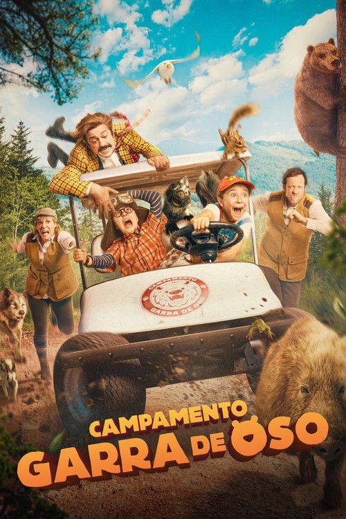 Дивитися фільм Campamento Garra de Oso 2025 онлайн