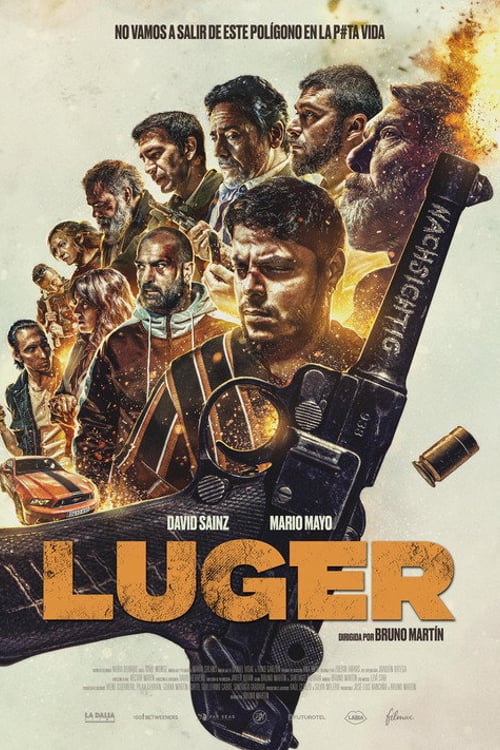 Дивитися фільм Luger 2025 онлайн