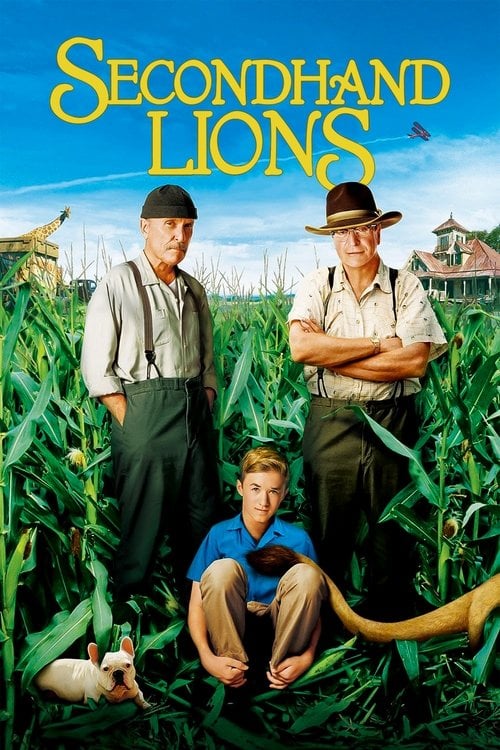 Watch Secondhand Lions 2003 online
