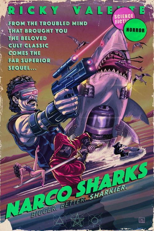 Дивитися фільм Narco Sharks 2025 онлайн