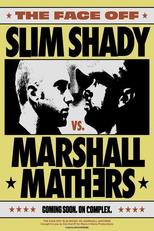 Дивитися фільм Slim Shady vs. Marshall Mathers: THE FACE-OFF 2024 онлайн