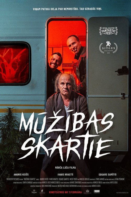 Дивитися фільм Mūžības skartie 2025 онлайн