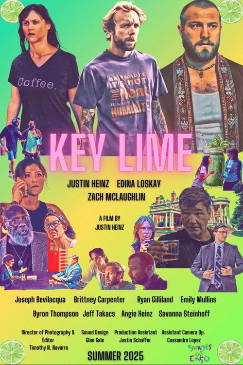 Дивитися фільм Key Lime 2025 онлайн