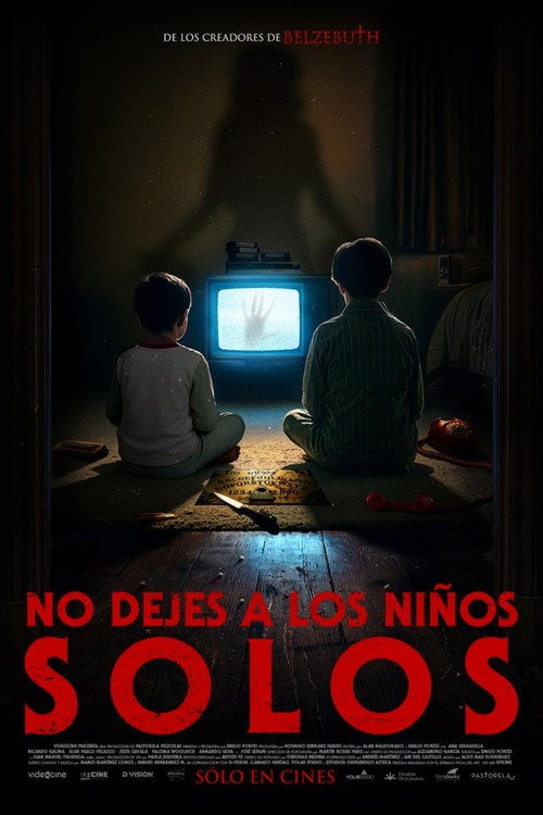 Дивитися фільм No dejes a los niños solos 2026 онлайн
