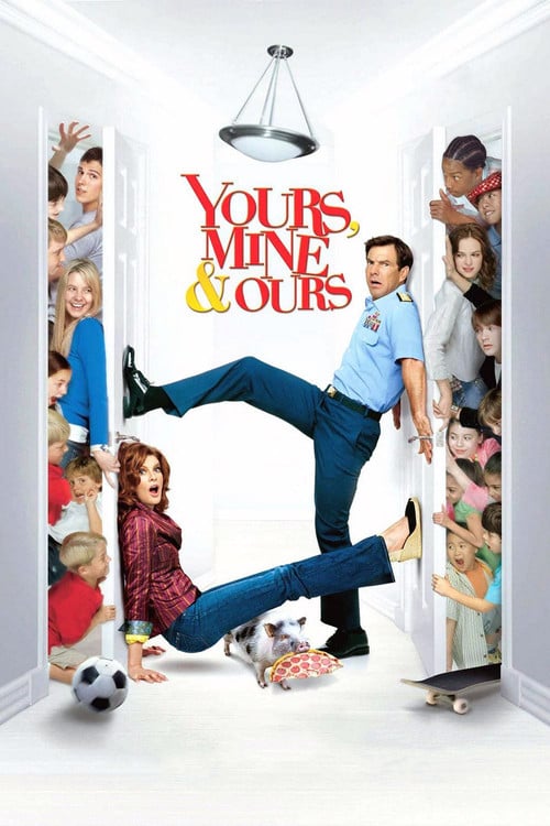Watch Yours, Mine & Ours 2005 online