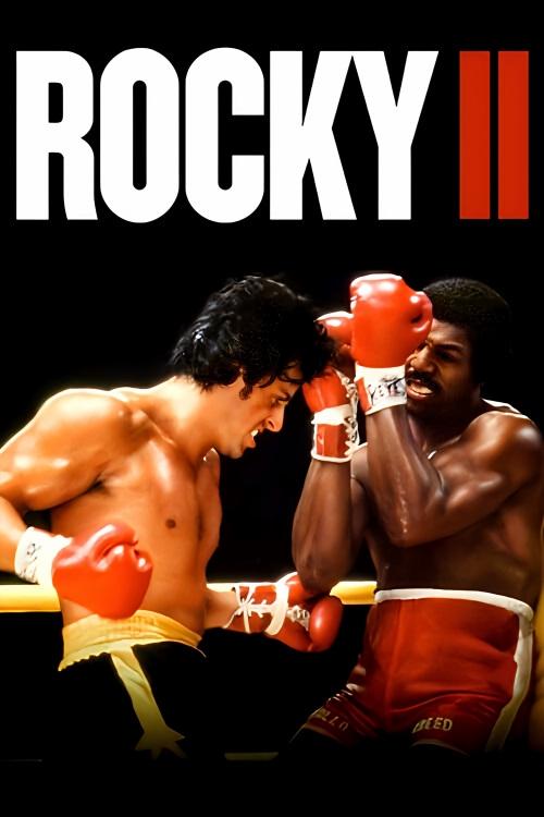 Watch Rocky II 1979 online