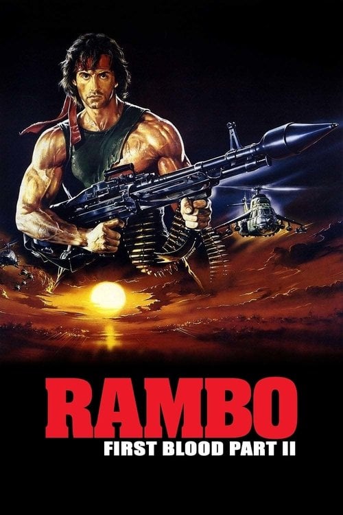 Watch Rambo: First Blood Part II 1985 online
