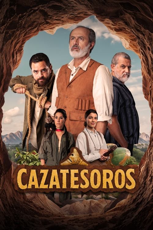 Дивитися фільм Cazatesoros 2024 онлайн