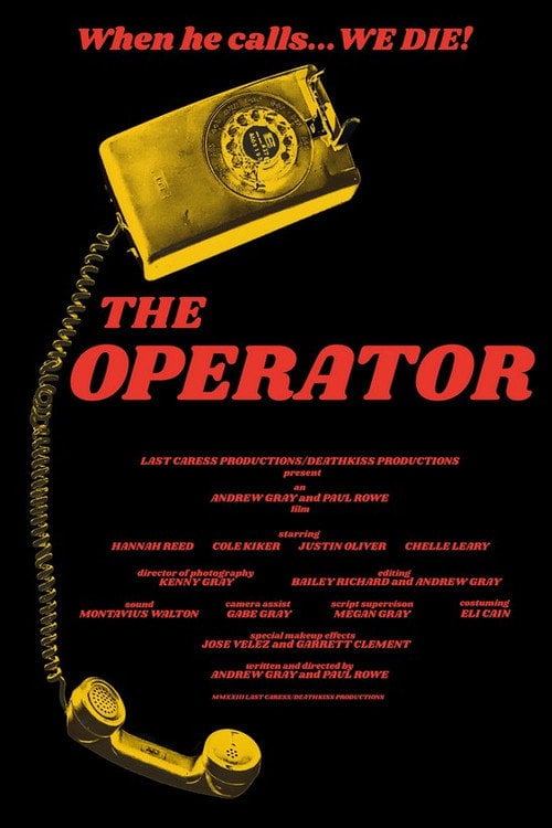 Дивитися фільм The Operator 2023 онлайн