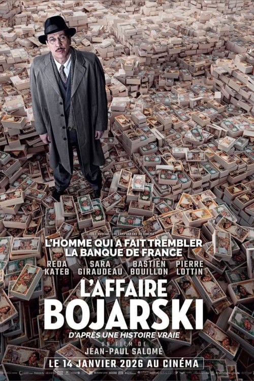 Дивитися фільм L’affaire Bojarski 2026 онлайн