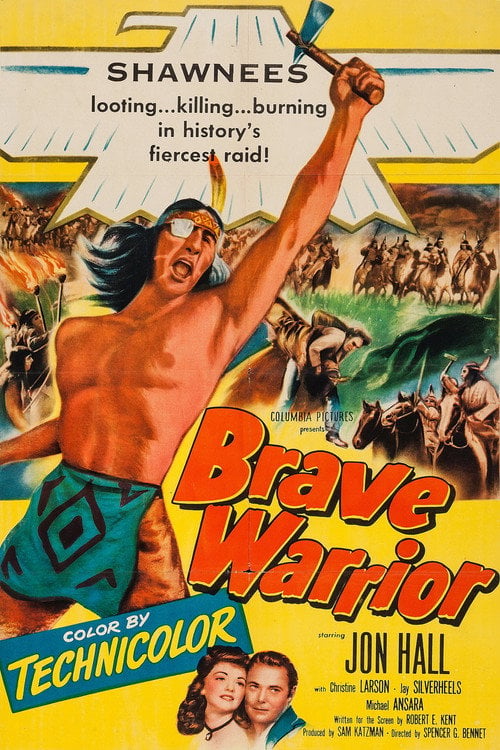 Watch Brave Warrior 1952 online
