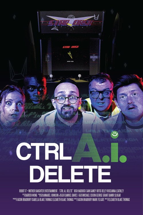 Дивитися фільм Ctrl AI Delete 2026 онлайн