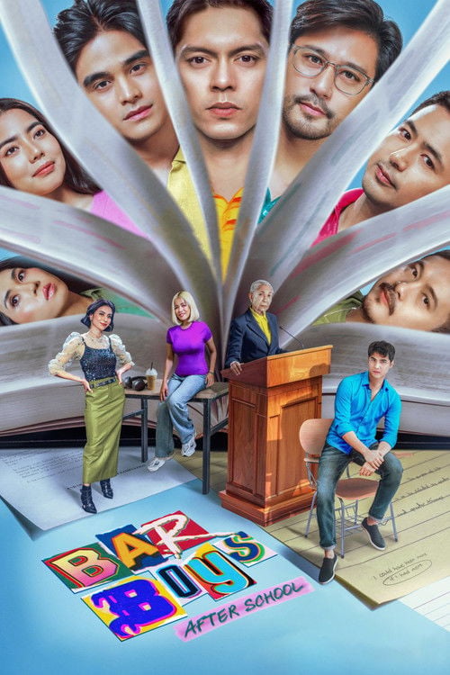 Дивитися фільм Bar Boys: After School 2025 онлайн