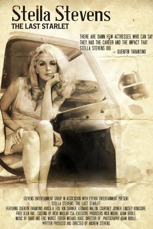 Дивитися фільм Stella Stevens: The Last Starlet 2025 онлайн