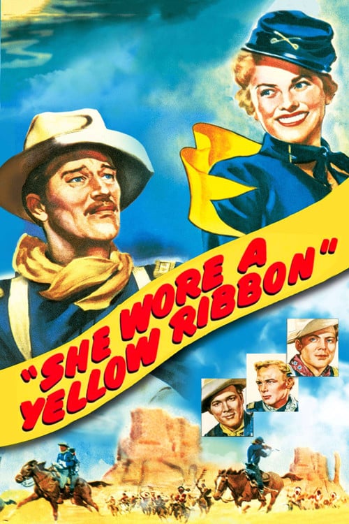 Watch She Wore a Yellow Ribbon 1949 online