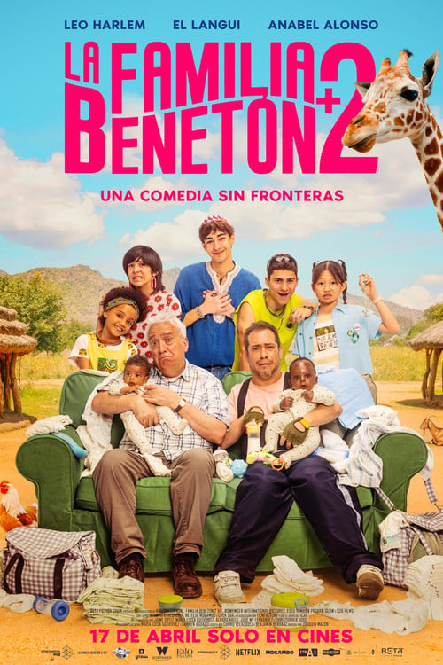 Дивитися фільм La familia Benetón +2 2026 онлайн