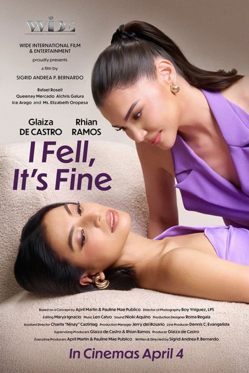 Watch I Fell, It's Fine 2026 online
