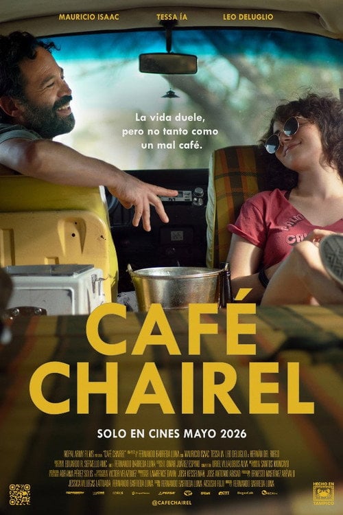 Дивитися фільм Café Chairel 2026 онлайн