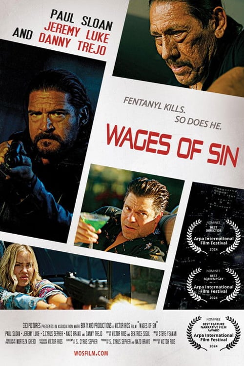 Дивитися фільм Wages of Sin 2024 онлайн