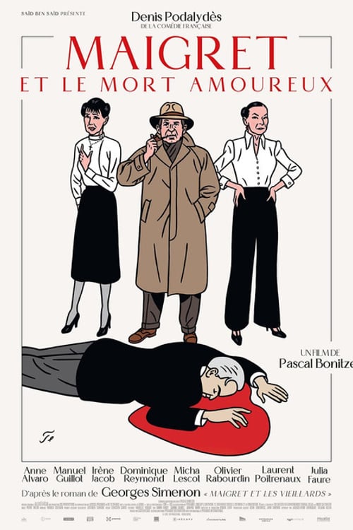 Дивитися фільм Maigret et le mort amoureux 2026 онлайн