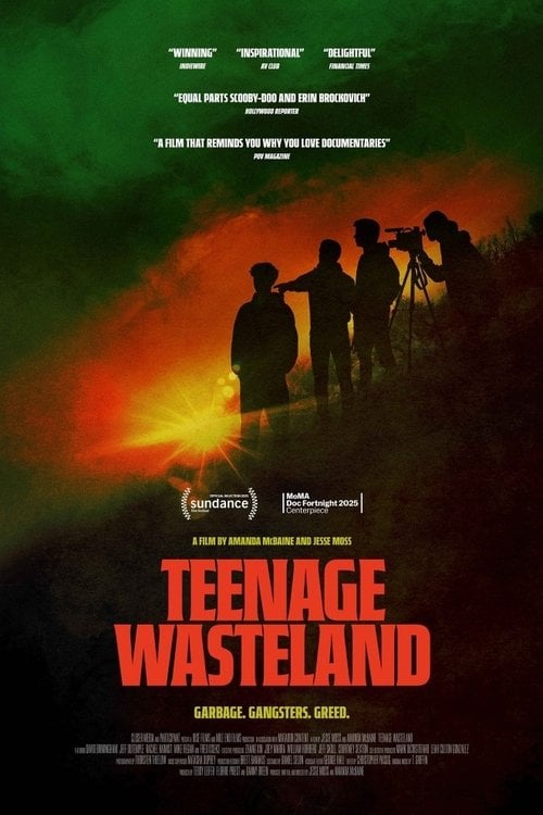 Дивитися фільм Teenage Wasteland 2025 онлайн