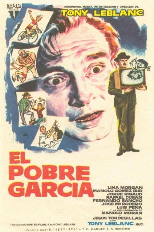 Watch El pobre García 1961 online