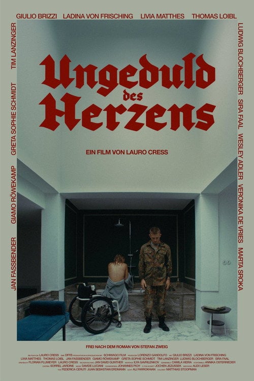 Дивитися фільм Ungeduld des Herzens 2026 онлайн