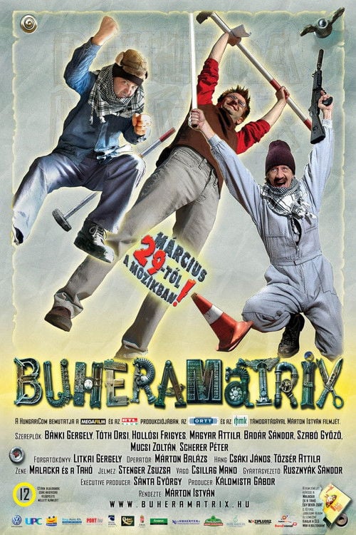 Дивитися фільм Buhera mátrix 2007 онлайн