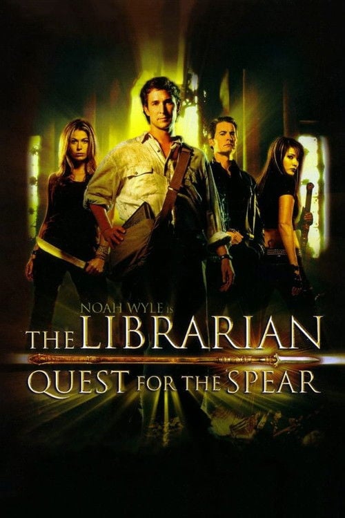Watch The Librarian: Quest for the Spear 2004 online