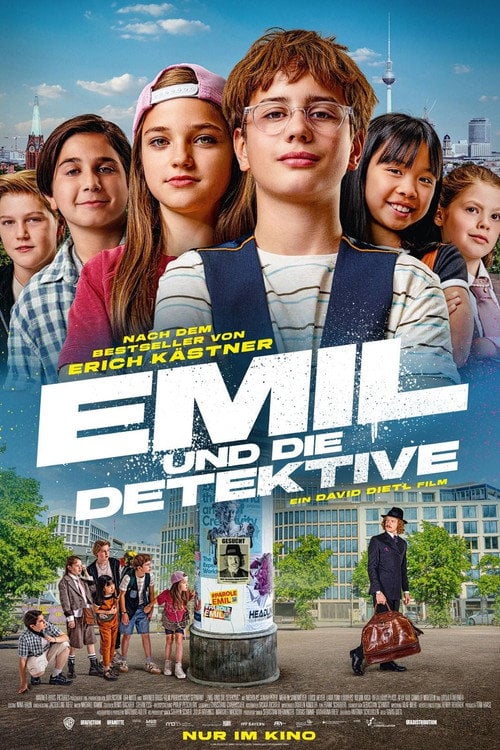 Дивитися фільм Emil und die Detektive 2026 онлайн