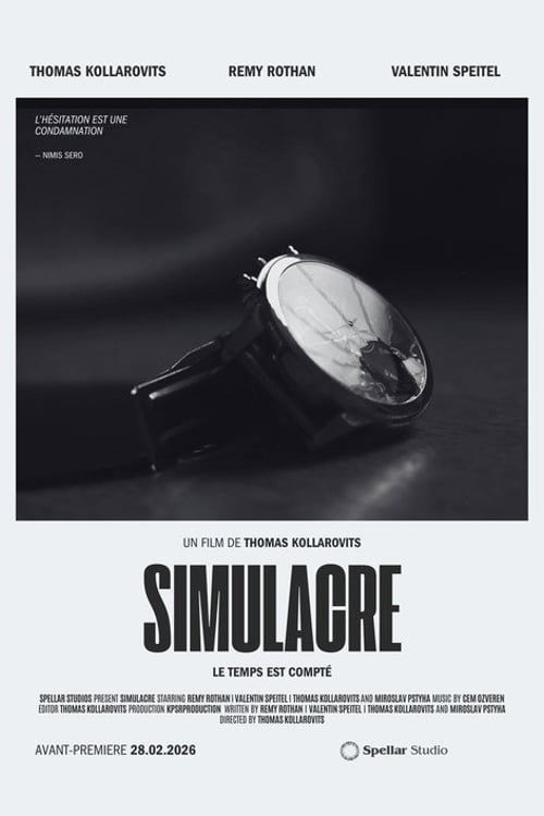 Дивитися фільм Simulacre 2026 онлайн
