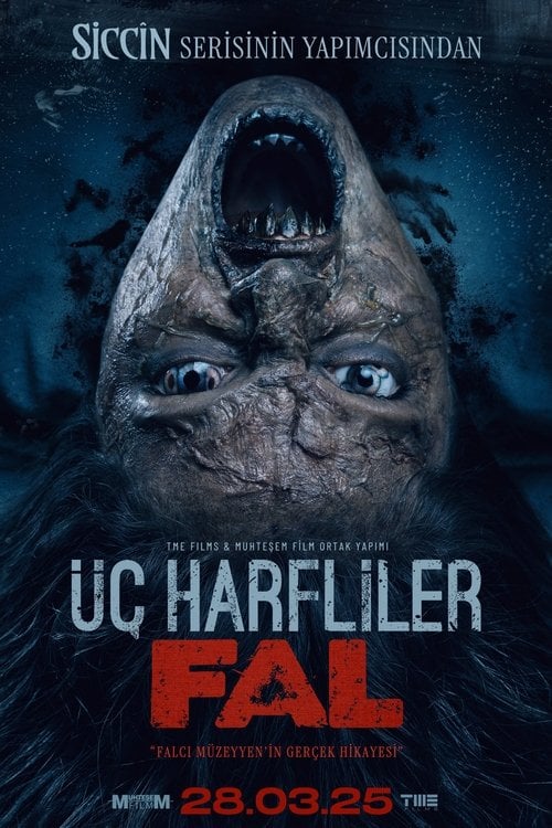 Дивитися фільм Üç Harfliler: Fal 2025 онлайн