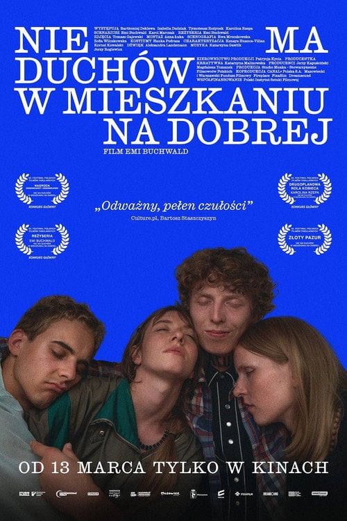 Дивитися фільм Nie ma duchów w mieszkaniu na Dobrej 2026 онлайн