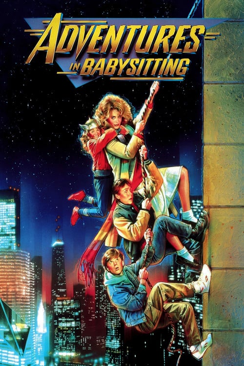 Watch Adventures in Babysitting 1987 online