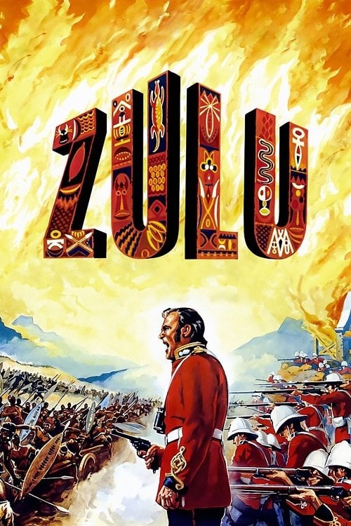 Дивитися фільм Zulu 1964 онлайн