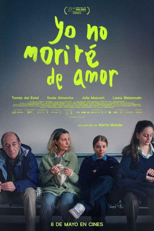 Дивитися фільм Yo no moriré de amor 2026 онлайн