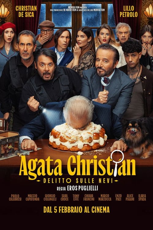 Дивитися фільм Agata Christian - Delitto sulle nevi 2026 онлайн