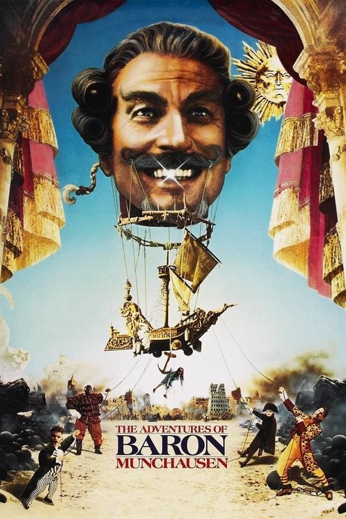 Watch The Adventures of Baron Munchausen 1988 online