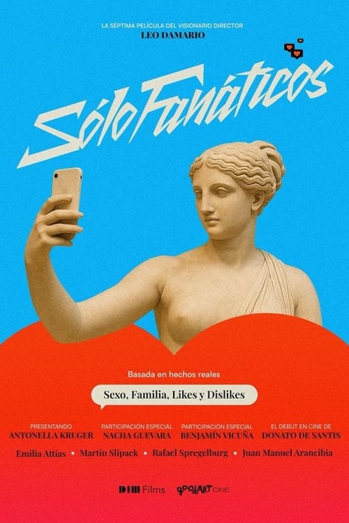Дивитися фільм Solo Fanáticos 2026 онлайн