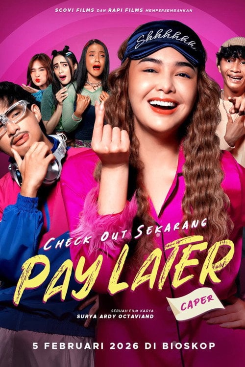 Дивитися фільм Check Out Sekarang, Pay Later (Caper) 2026 онлайн