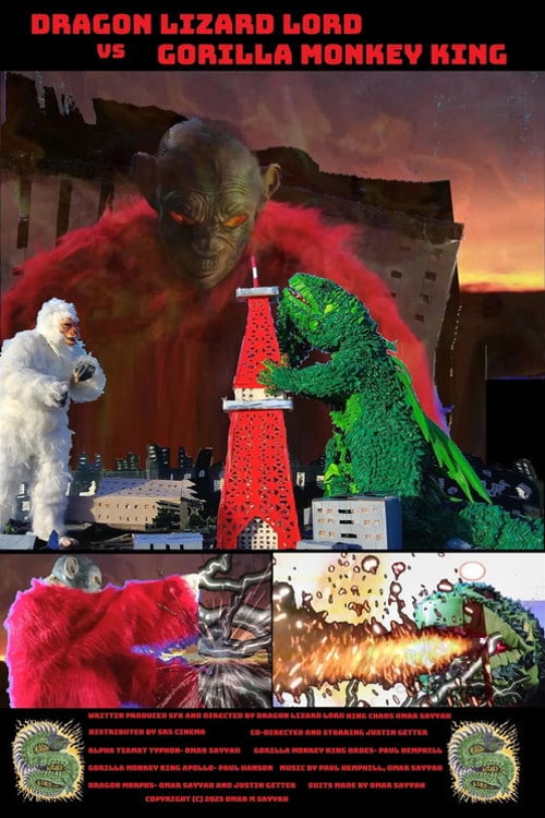 Дивитися фільм Dragon Lizard Lord vs. Gorilla Monkey King 2026 онлайн