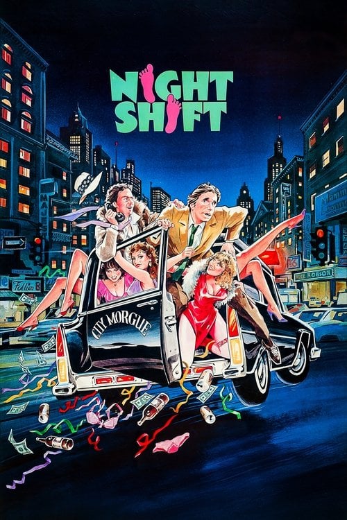 Дивитися фільм Night Shift 1982 онлайн
