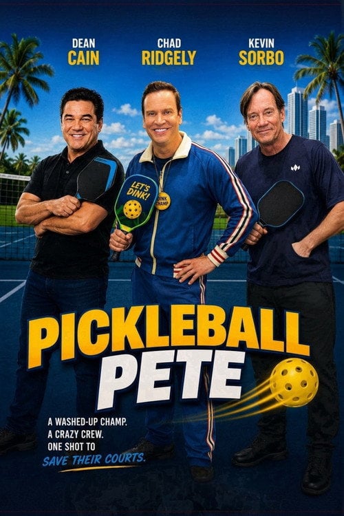 Дивитися фільм Pickleball Pete 2026 онлайн