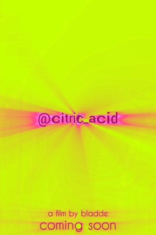 Дивитися фільм Citric Acid 2027 онлайн