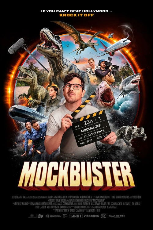 Дивитися фільм Mockbuster 2026 онлайн