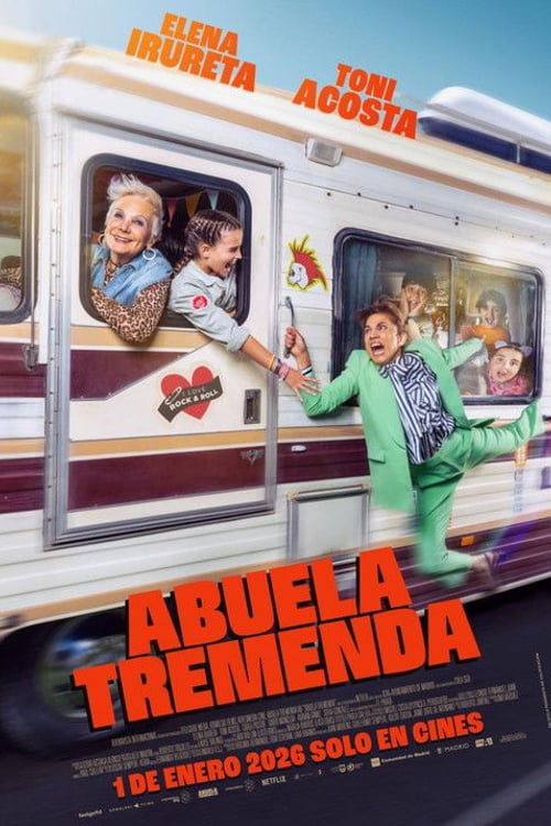 Дивитися фільм Abuela tremenda 2026 онлайн