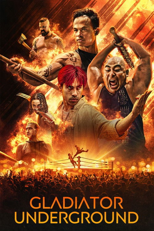 Дивитися фільм Gladiator Underground 2025 онлайн